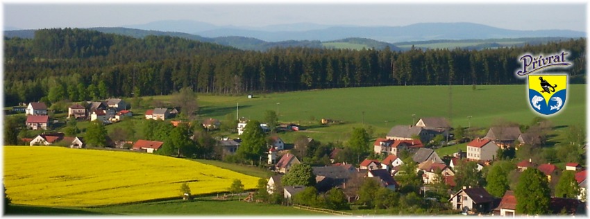 Přívratské panoráma