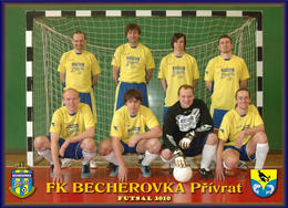 FK Becherovka 2010 - přeborník okresu UO